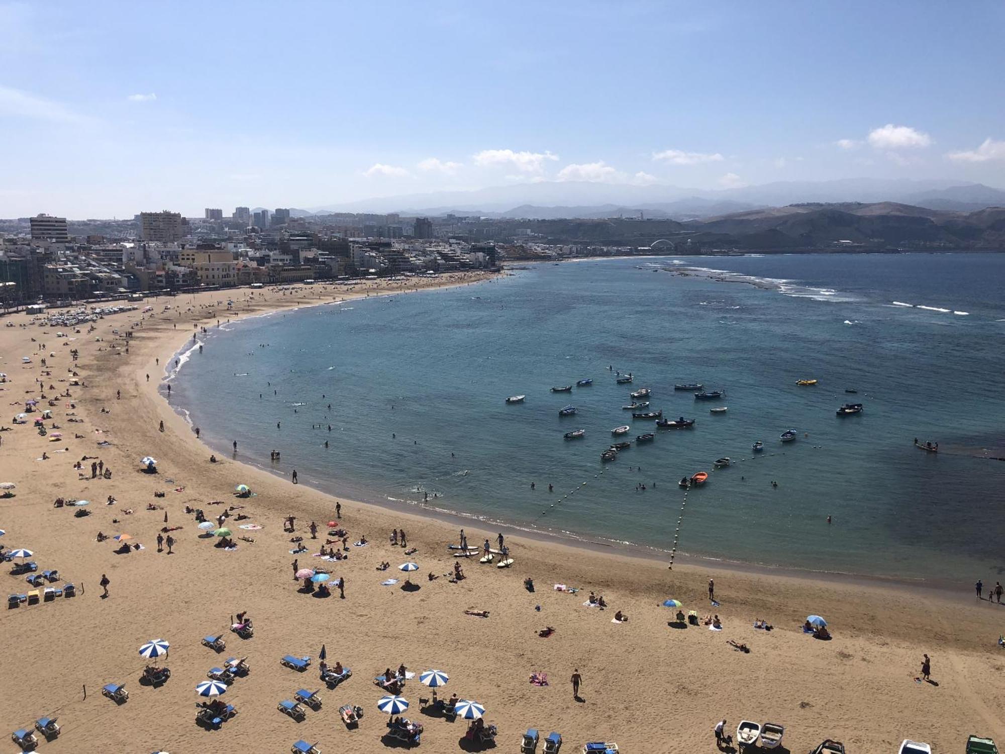 Retama Canteras Beach By Canariasgetaway Λας Πάλμας ντε Γκραν Κανάρια Εξωτερικό φωτογραφία